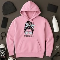 Nurse Life Female Bun Hoodie thumb 3
