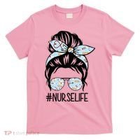 Nurse Life Female Bun T-Shirt thumb 0