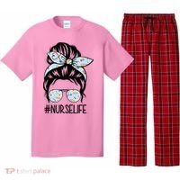 Nurse Life Female Bun Pajama Set thumb 0