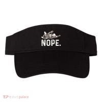 Nope Lazy French Bulldog Dog Lover Gift Visor thumb 0