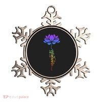 Namaste Lotus Flower Meditation Yoga Ornament thumb 0