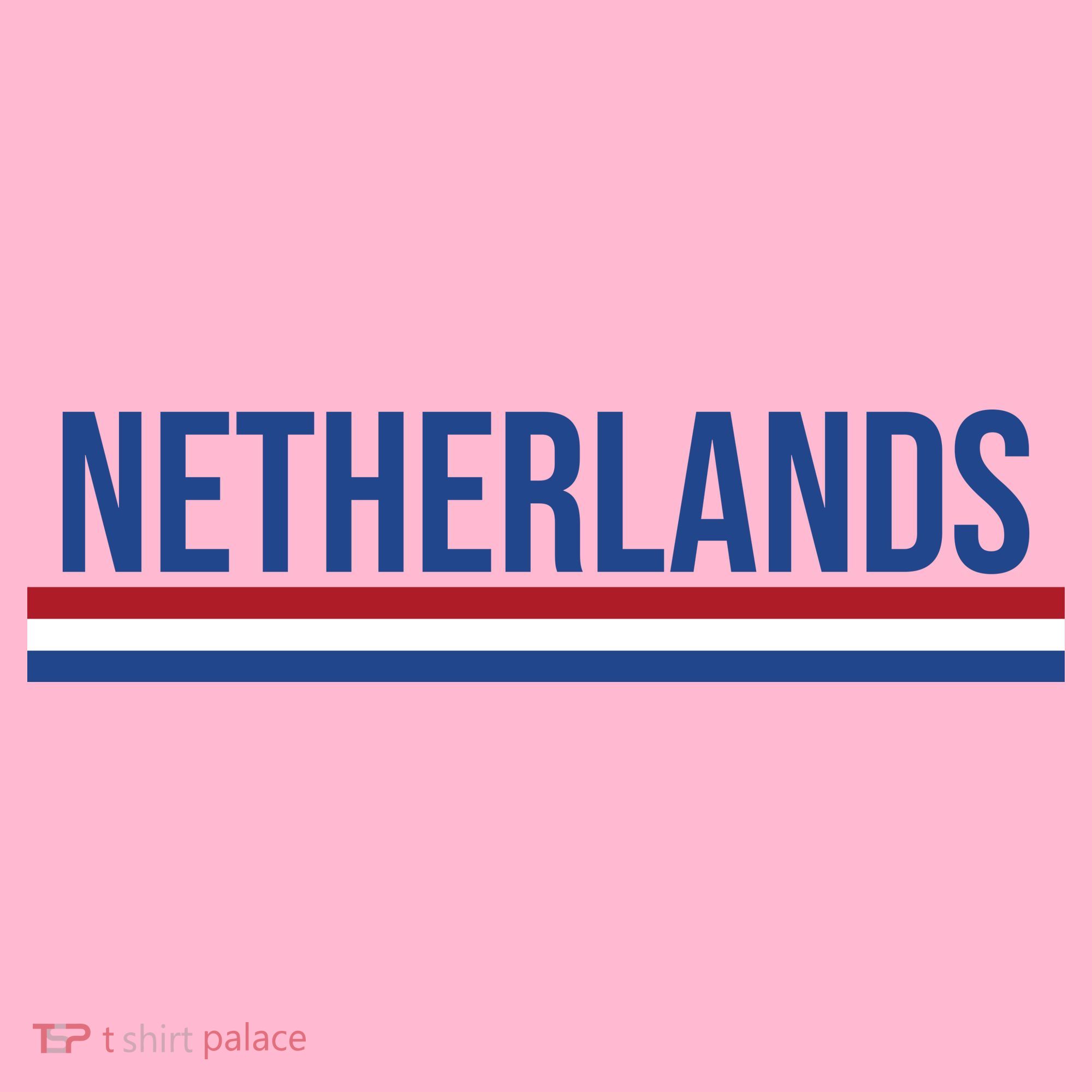 Netherlands Logo Gift Coaster