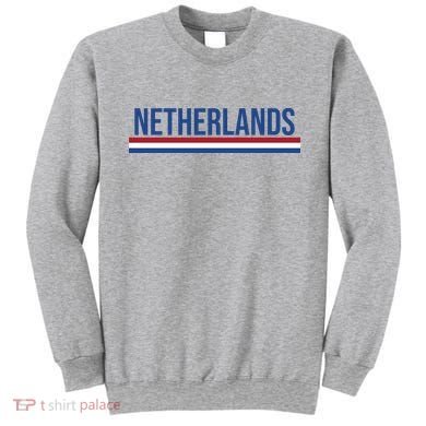 Netherlands Logo Gift Sweatshirt