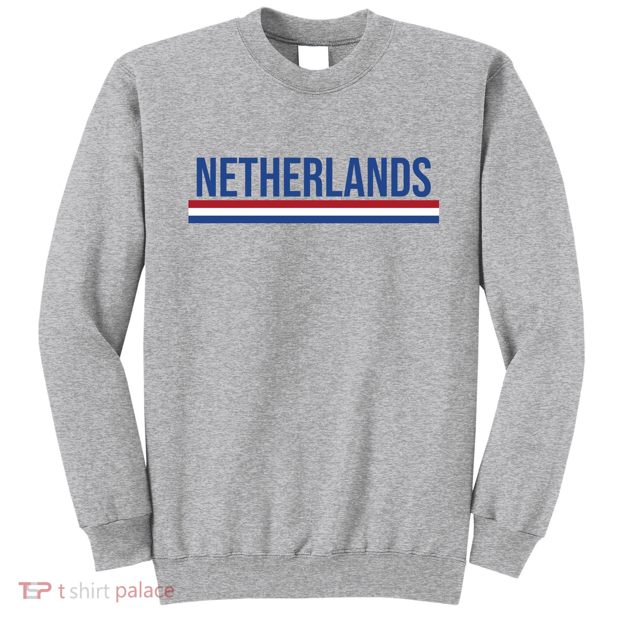 Netherlands Logo Gift Sweatshirt