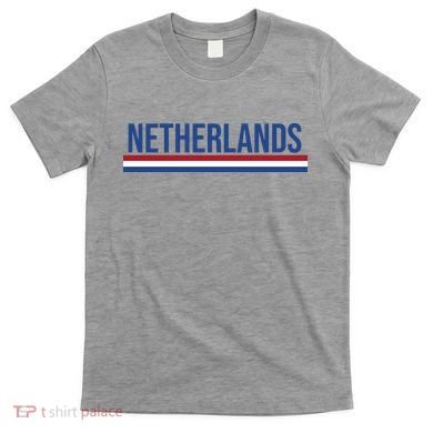 Netherlands Logo Gift T-Shirt
