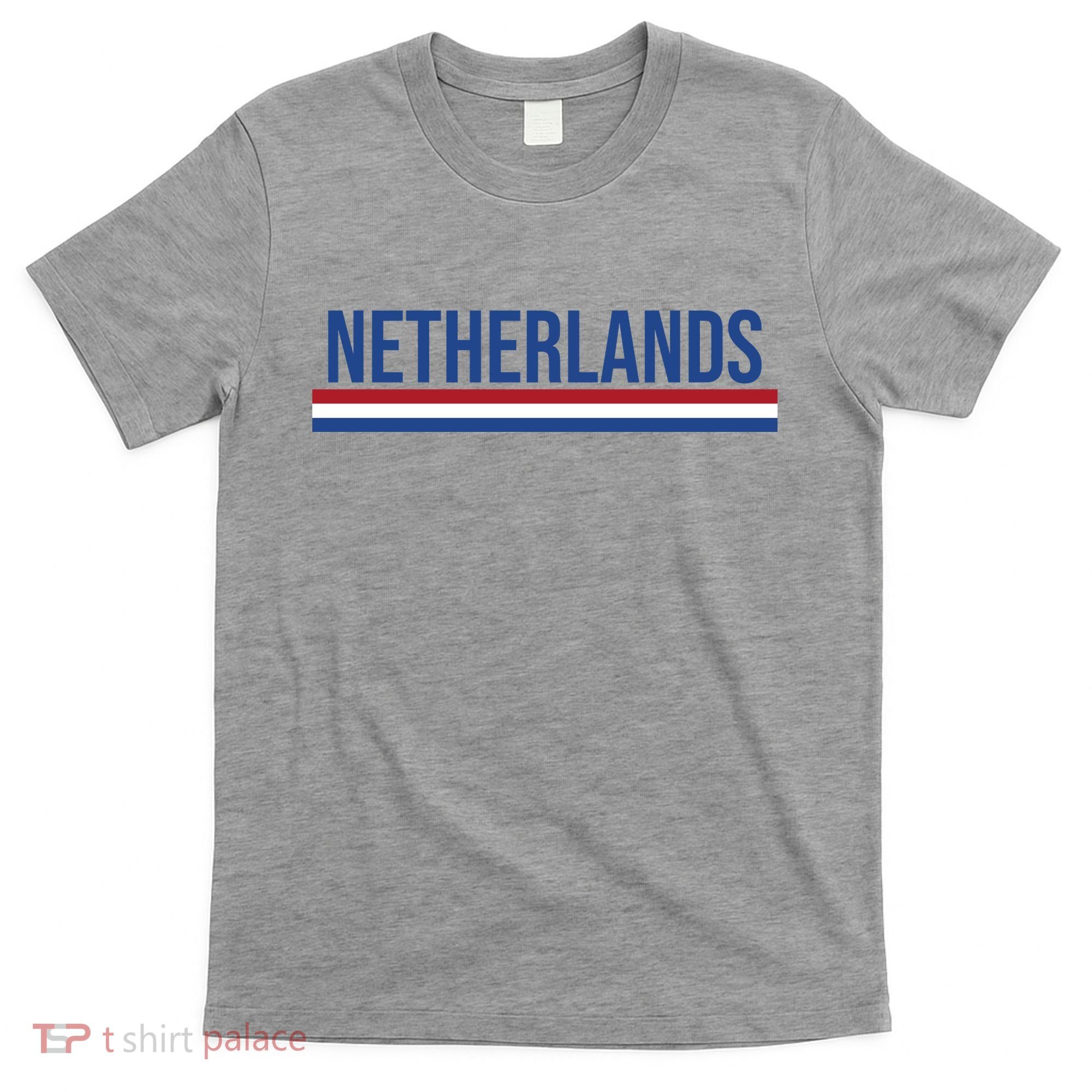 Netherlands Logo Gift T-Shirt