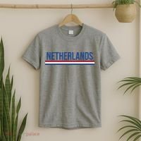 Netherlands Logo Gift T-Shirt thumb 2