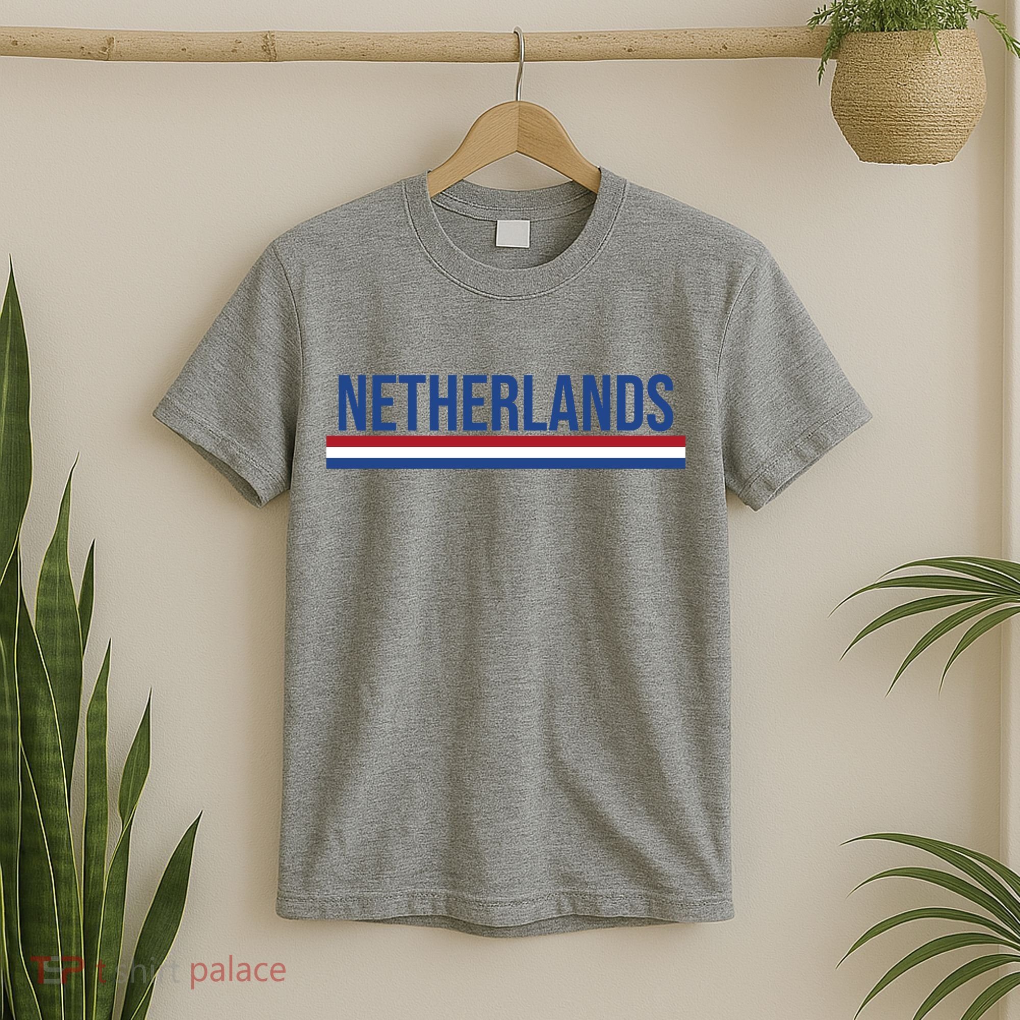 Netherlands Logo Gift T-Shirt