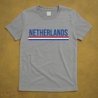 Netherlands Logo Gift T-Shirt thumb 5
