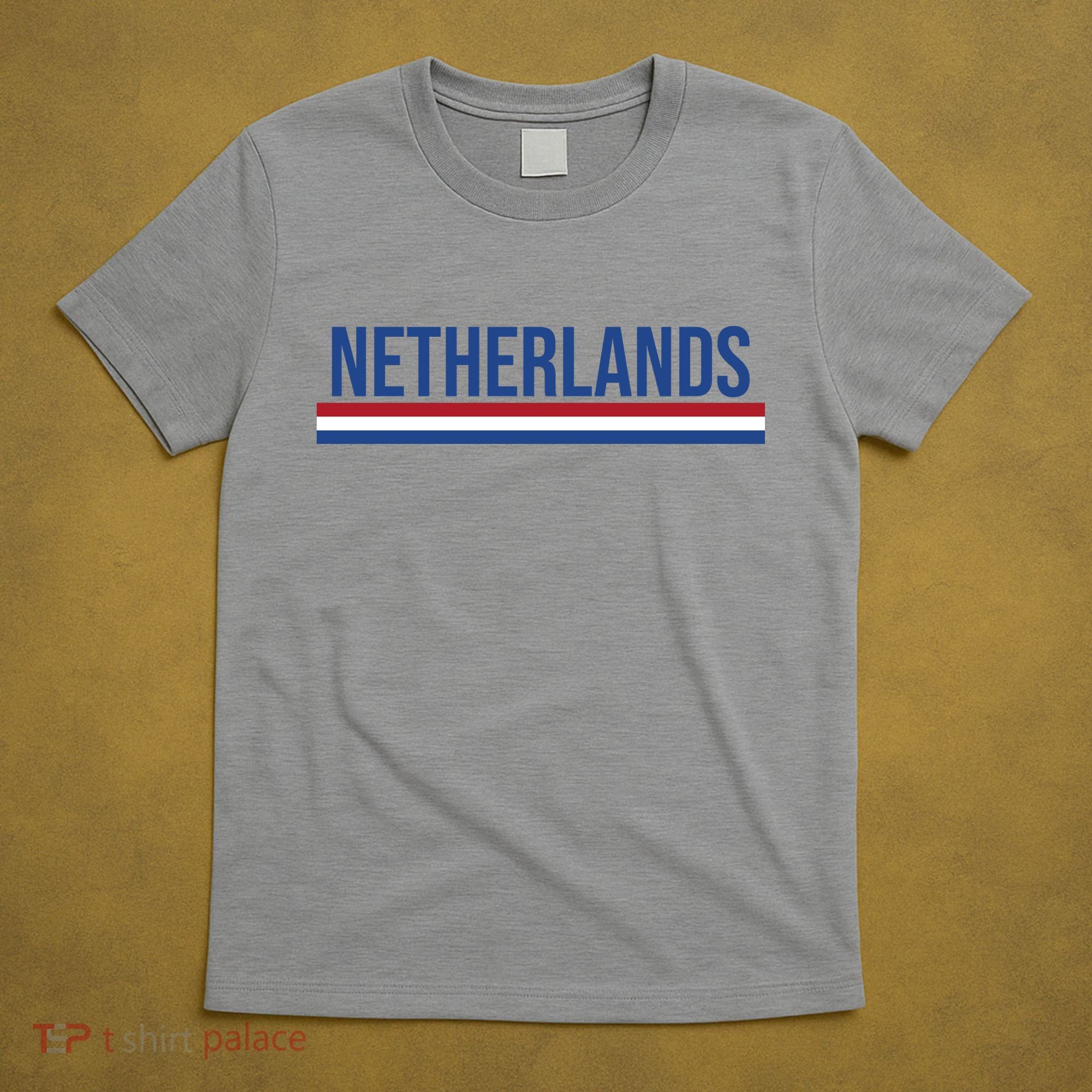 Netherlands Logo Gift T-Shirt