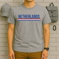 Netherlands Logo Gift T-Shirt thumb 6