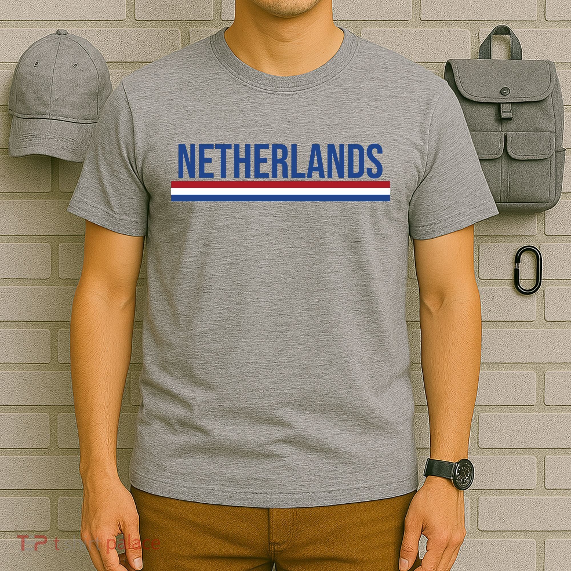 Netherlands Logo Gift T-Shirt