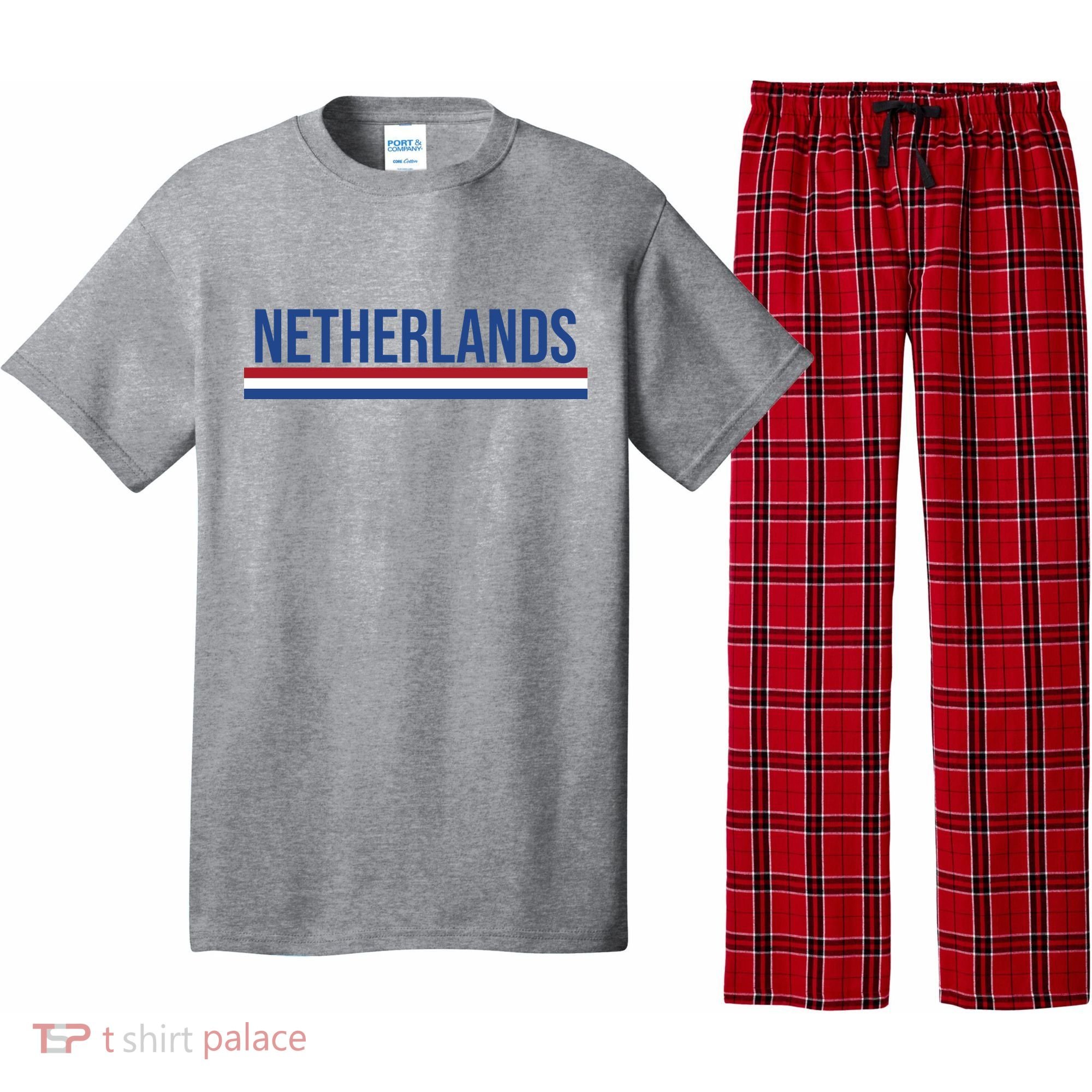 Netherlands Logo Gift Pajama Set