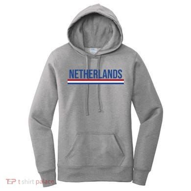 Netherlands Logo Gift Women's Hoodie