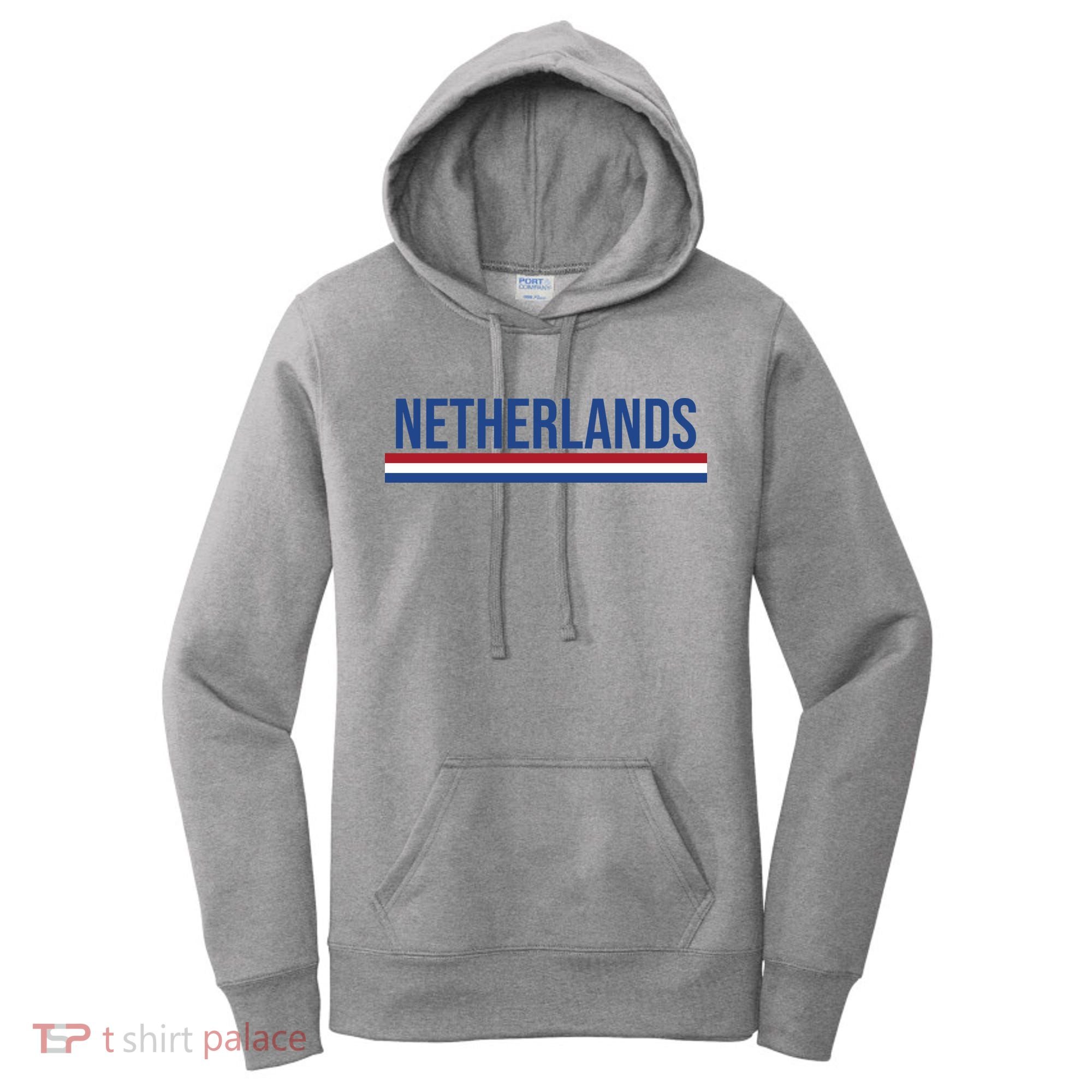 Netherlands Logo Gift Women's Hoodie