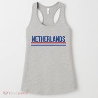 Netherlands Logo Gift Women's Tank Top thumb 0