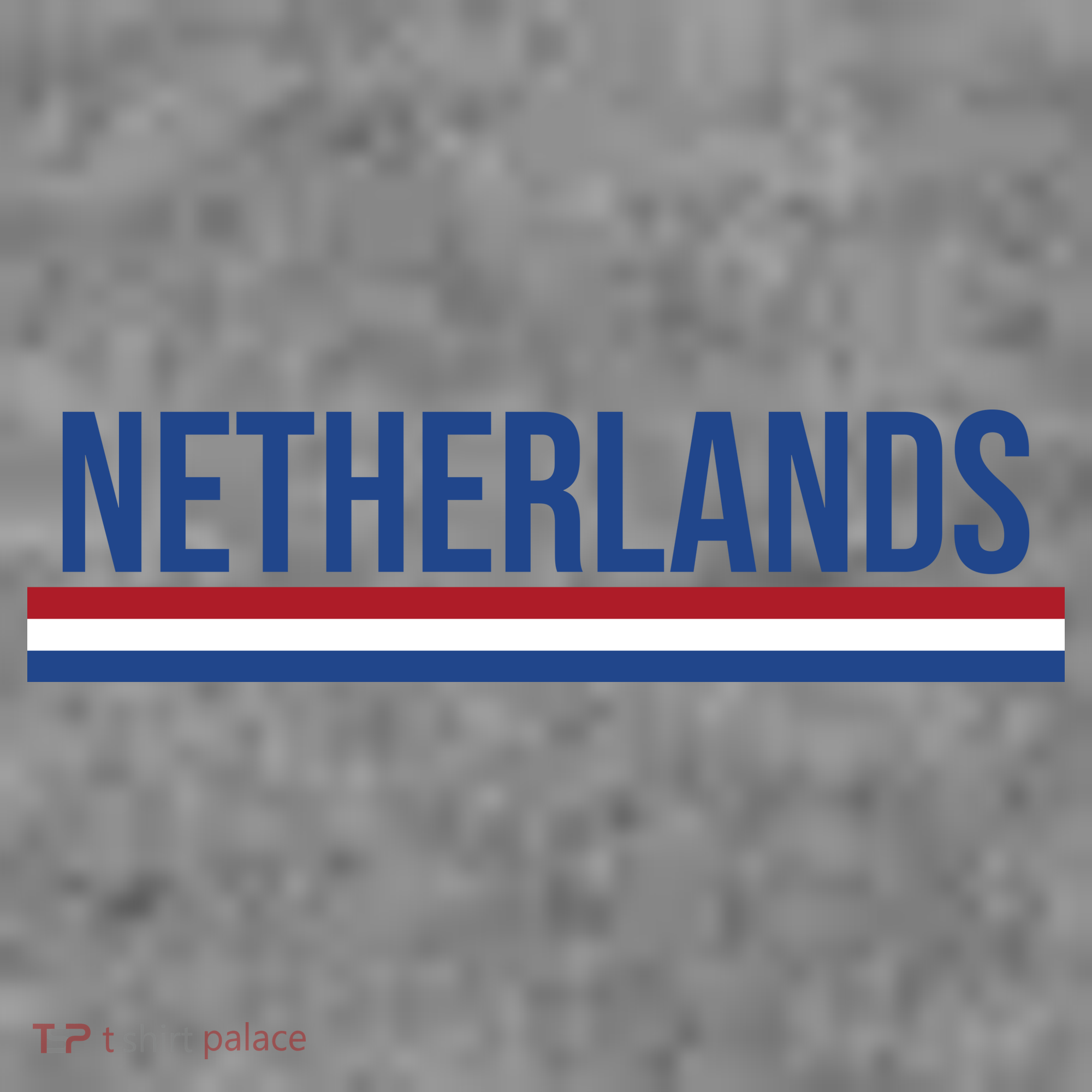 Netherlands Logo Gift Baby Bodysuit