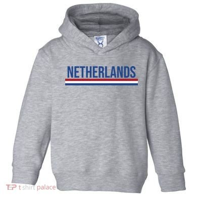 Netherlands Logo Gift Toddler Hoodie