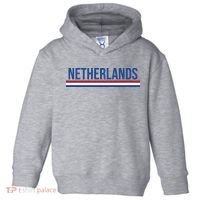 Netherlands Logo Gift Toddler Hoodie thumb 0