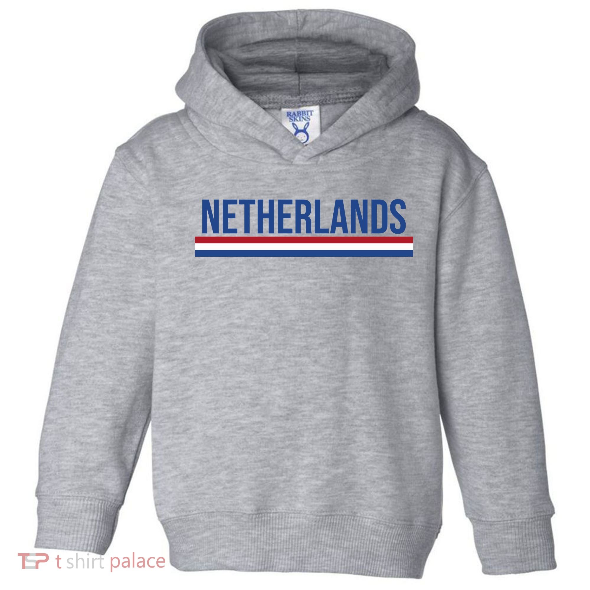Netherlands Logo Gift Toddler Hoodie