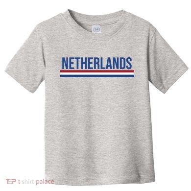 Netherlands Logo Gift Toddler T-Shirt