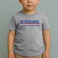 Netherlands Logo Gift Toddler T-Shirt thumb 2