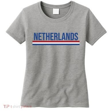 Netherlands Logo Gift Women's T-Shirt
