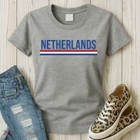 Netherlands Logo Gift Women's T-Shirt thumb 3