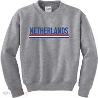 Netherlands Logo Gift Kids Sweatshirt thumb 0