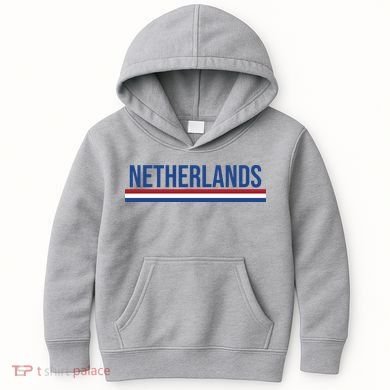 Netherlands Logo Gift Kids Hoodie