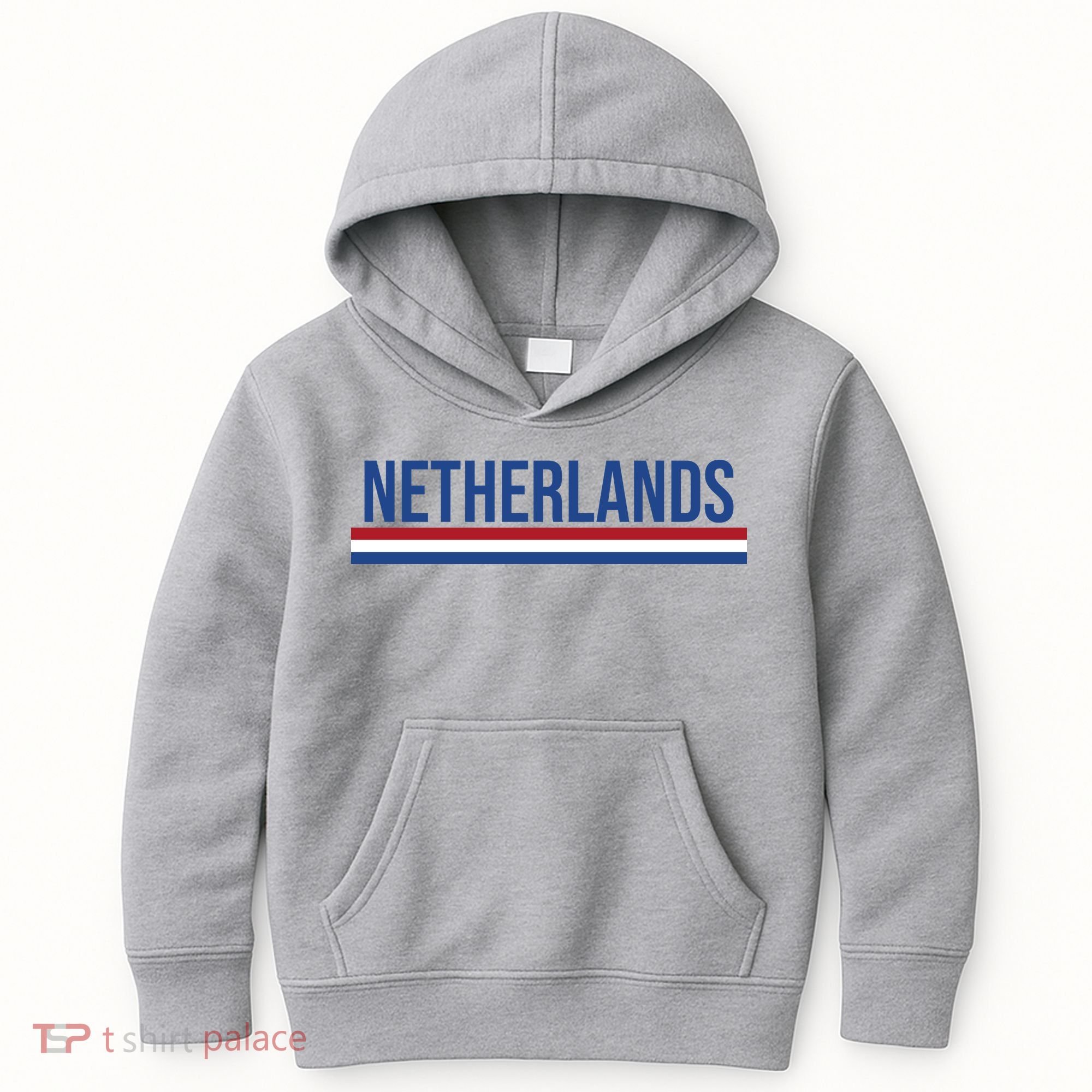 Netherlands Logo Gift Kids Hoodie