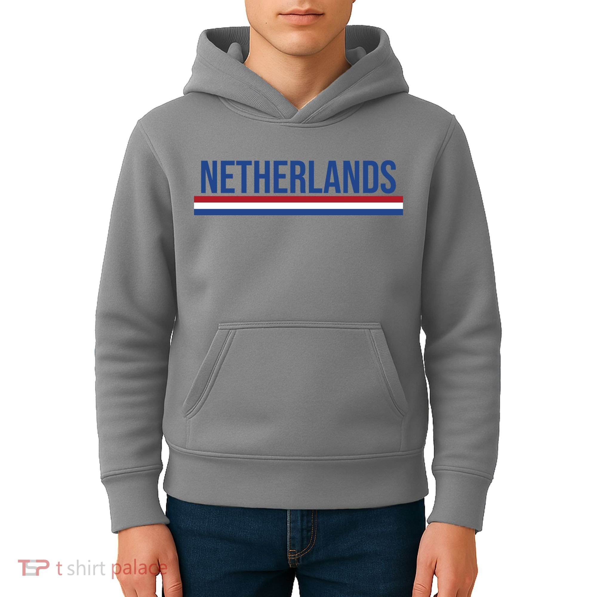 Netherlands Logo Gift Kids Hoodie