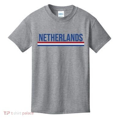 Netherlands Logo Gift Kids T-Shirt