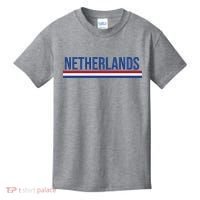 Netherlands Logo Gift Kids T-Shirt thumb 0