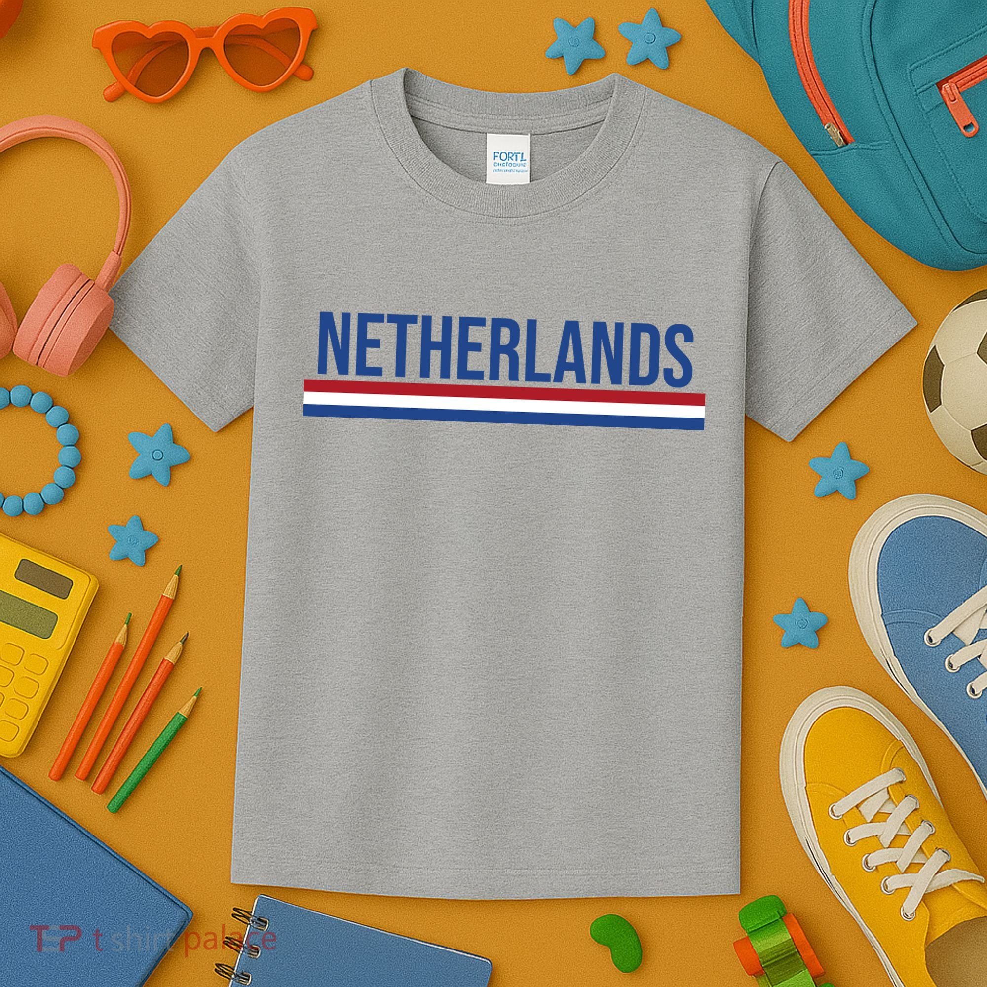 Netherlands Logo Gift Kids T-Shirt
