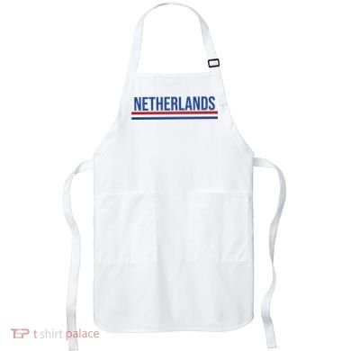 Netherlands Logo Gift Apron