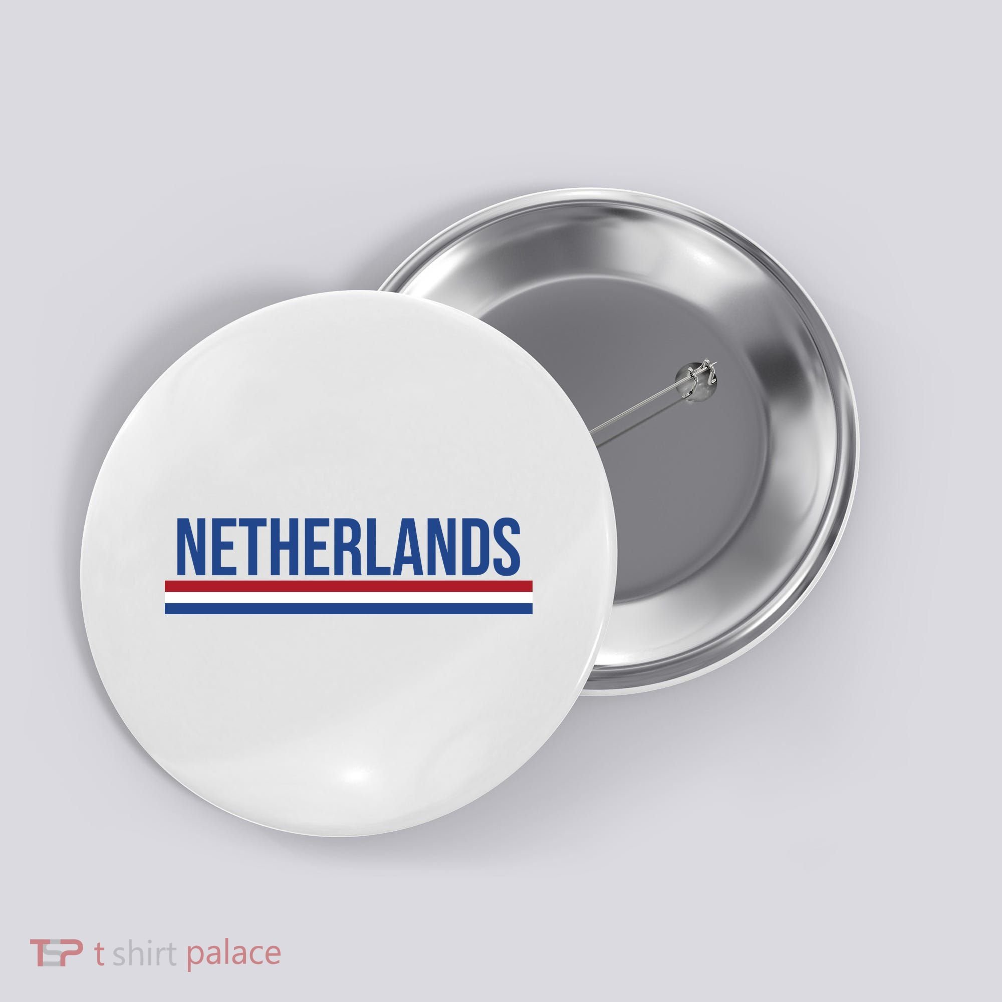 Netherlands Logo Gift Button