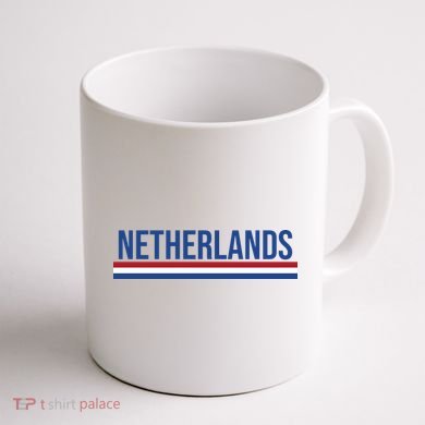 Netherlands Logo Gift Coffee Mug back