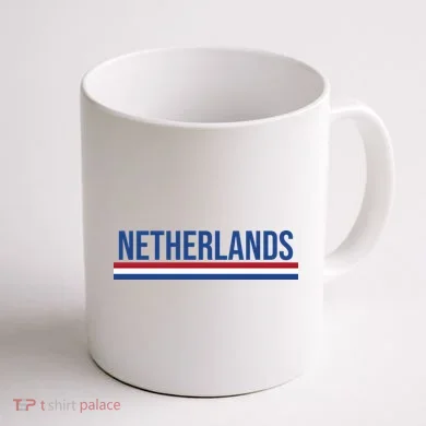 Netherlands Logo Gift Coffee Mug back