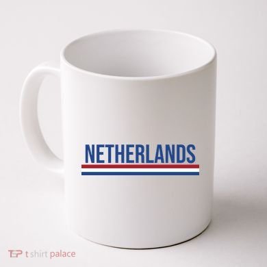 Netherlands Logo Gift Coffee Mug