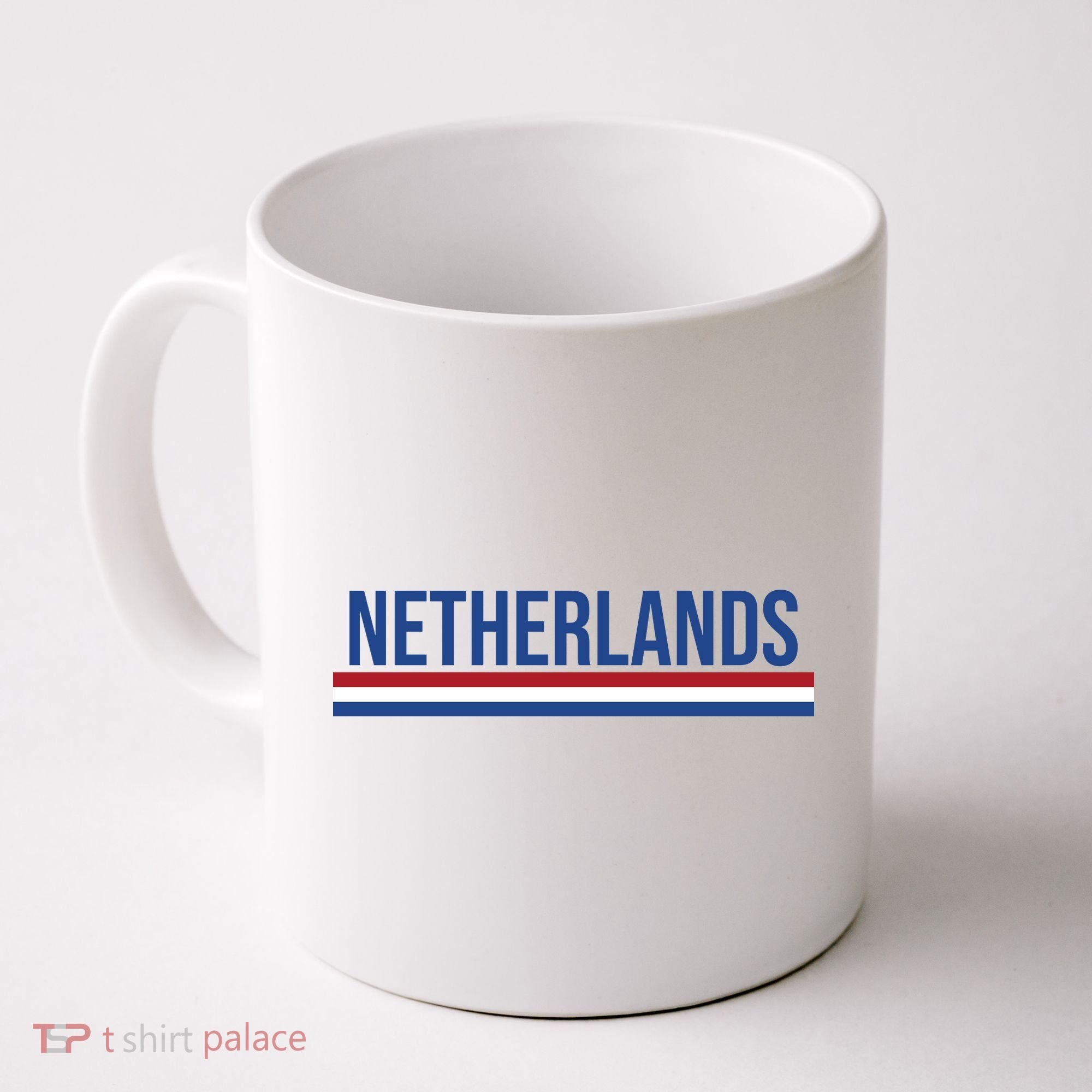 Netherlands Logo Gift Coffee Mug