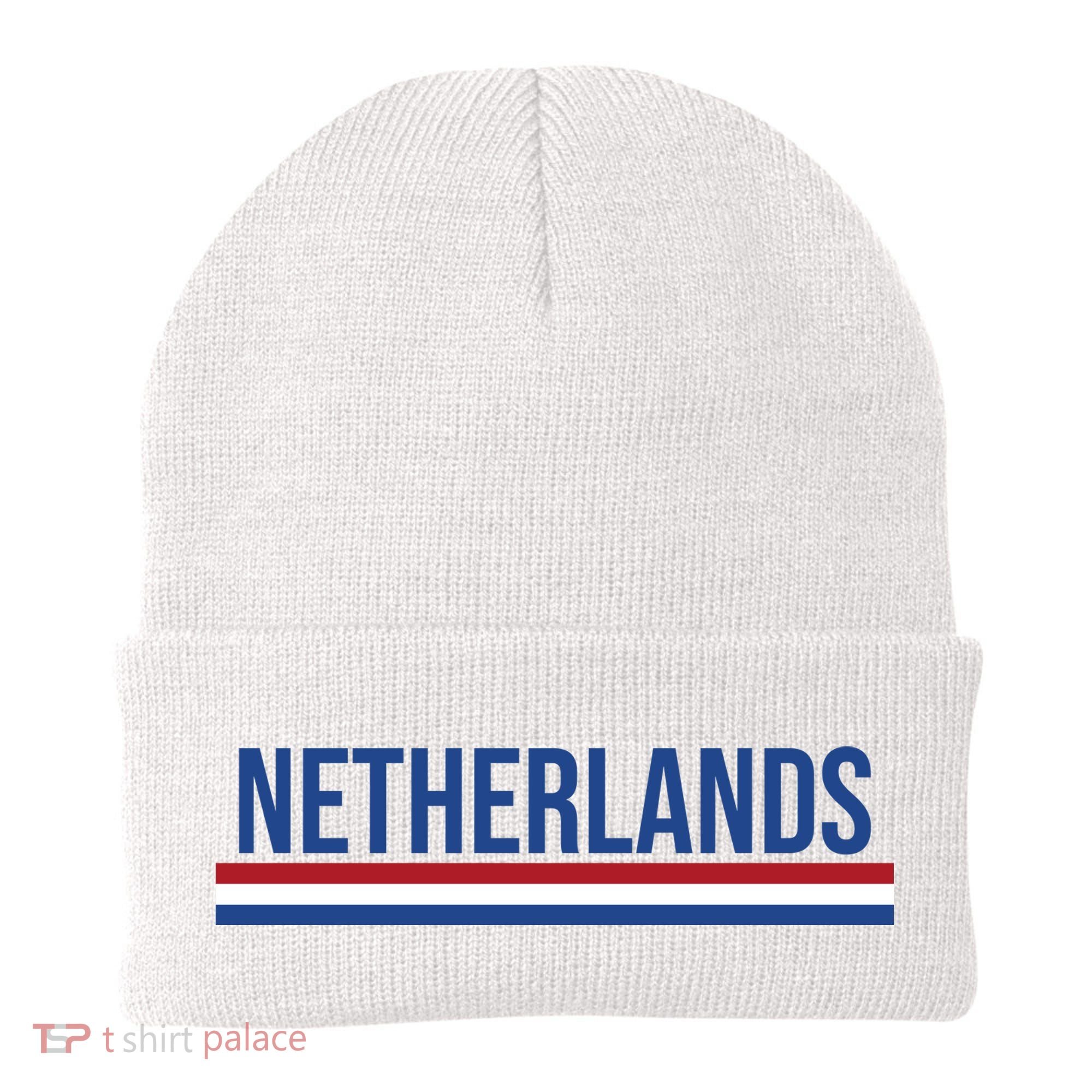 Netherlands Logo Gift Beanie
