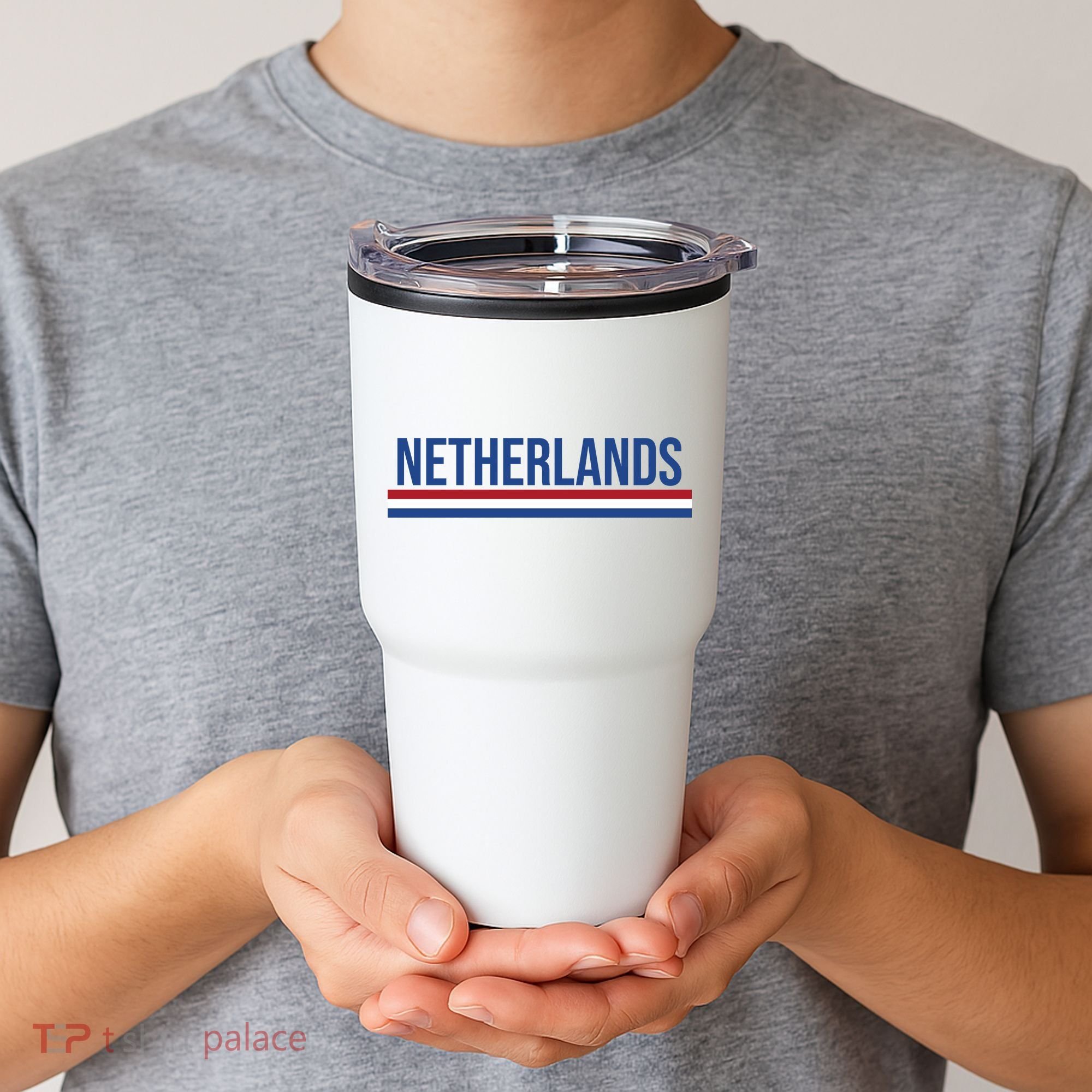 Netherlands Logo Gift Tumbler