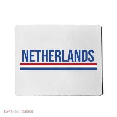 Netherlands Logo Gift Mousepad