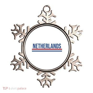 Netherlands Logo Gift Ornament