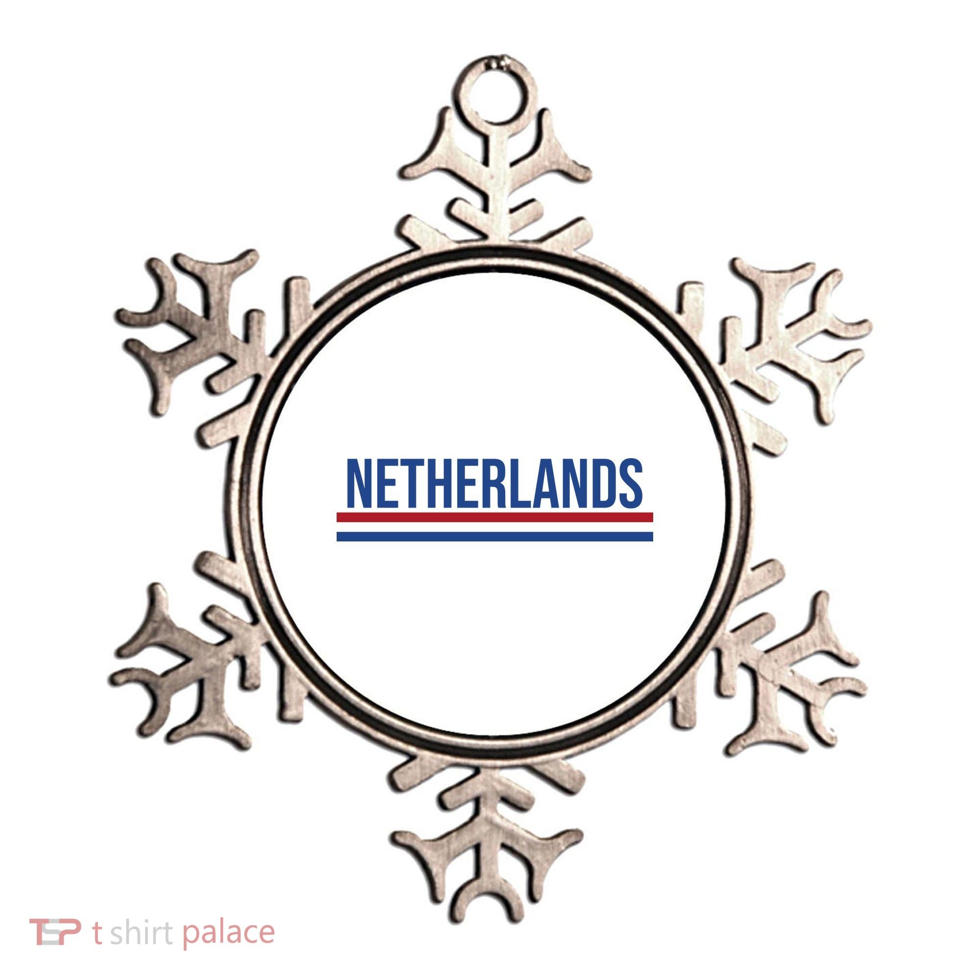 Netherlands Logo Gift Ornament