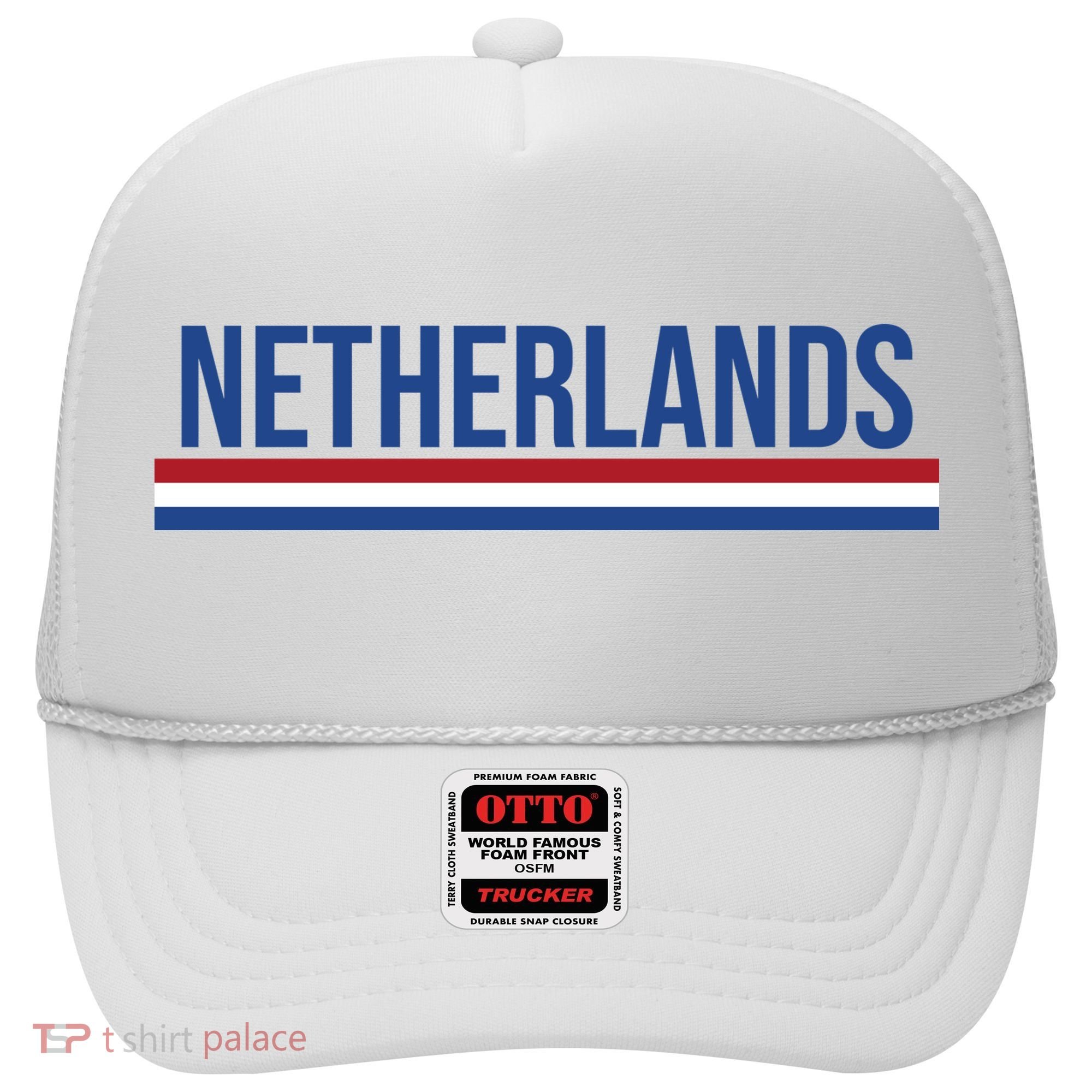 Netherlands Logo Gift Hat