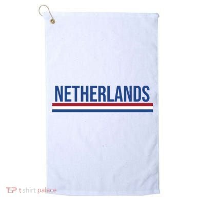 Netherlands Logo Gift Golf Towel