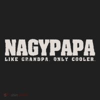 Nagypapa Like Grandpa Only Cooler Hungarian Grandfather Gift Women's Sweatshirt thumb 2
