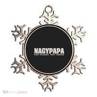 Nagypapa Like Grandpa Only Cooler Hungarian Grandfather Gift Ornament thumb 0